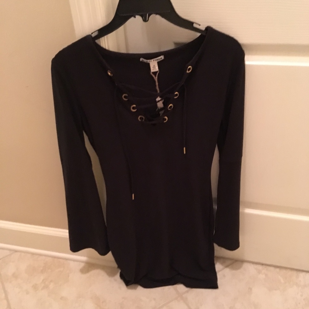 Black and Gold dress